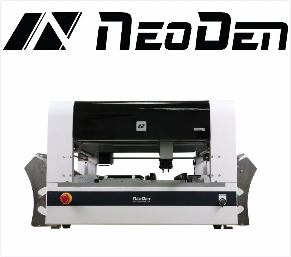 Прототип печатной платы SMT настольная машина для захвата и установки Neoden 4 с 48