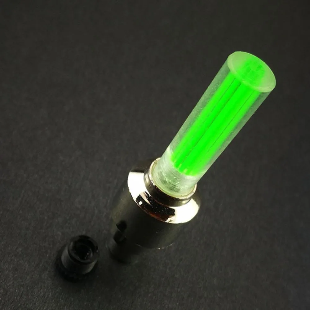 Top Bike Light Mountain Road Bike Bicycle Lights Tyre Tire Valve Caps Wheel Spokes LED Light Bike Accessories 18