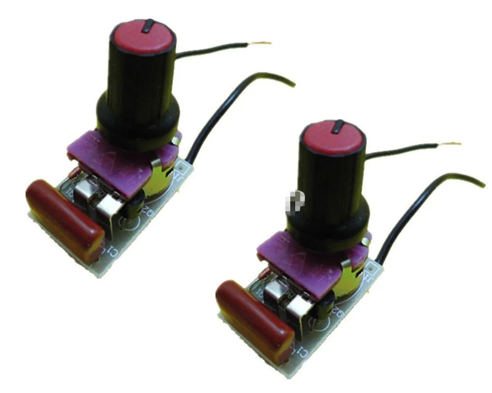 Модуль диммера 100 Вт модуль регулирования скорости переключатель DIY Kit для Arduino