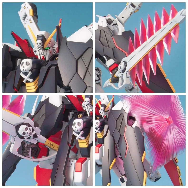 Оригинальный Gundam MG 1/100 модель крест кости X-1 чехол для смартфона в стиле Gundam детские игрушки с держателем
