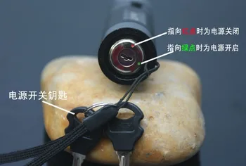 

NEW Hunting 50000m 50W 532nm High Power Military Lazer Flashlight Green Laser Pointer Can Focus Burning Match Burn Cigarettes