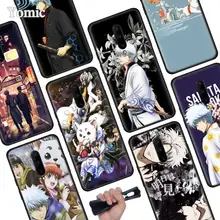 Gintama Black Soft Case for Oneplus 7 Pro 7 6T 6 Silicone TPU Phone Cases Cover Coque Shell