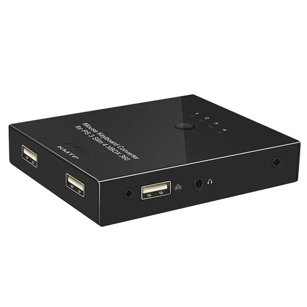 

Easy Operation Durable Data Transmission Device Game Controller Computer Plug And Play Home Mouse Keyboard Converter For Switch