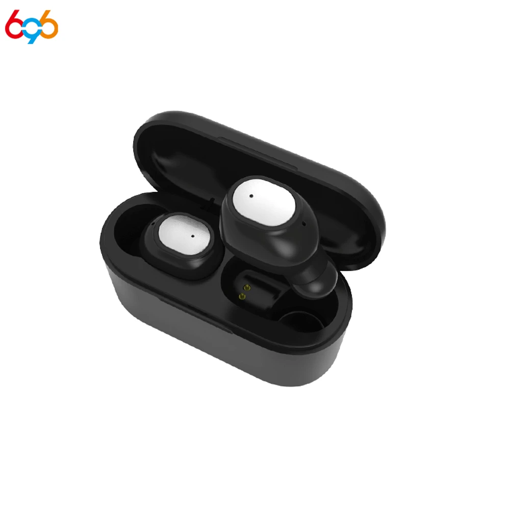 

696 Q3 True Wireless Bluetooth 5.0 Earbuds Clear Stereo Sound Earphone Sports Headset With 400mAh Charging Compartment Earphone