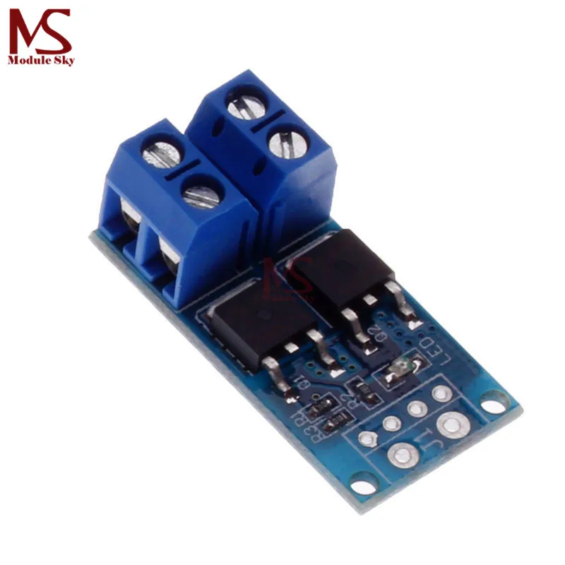 Modulo Driver MOSFET Duale 5V-36V, 400W - Per Arduino, Controllo Motori, Luci PWM - Foto 14