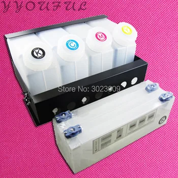

Eco solvent plotter spare parts Mutoh Mimaki Roland bulk ink system 4+4 with ink filter,ink tube ,manual valve and connectors