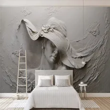 Custom 3D mural stereo beauty background wall decoration painting wallpaper mural photo wallpaper environmental protection mater Custom 3D mural stereo beauty background wall decoration painting wallpaper mural photo wallpaper environmental protection mater