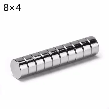 

500pcs 8mm x 4mm 8x4 Super Rare Earth Neodymium Magnets 8*4 Fridge Craft NEW Art Craft Connection free shipping 8mm*4mm 8*4mm