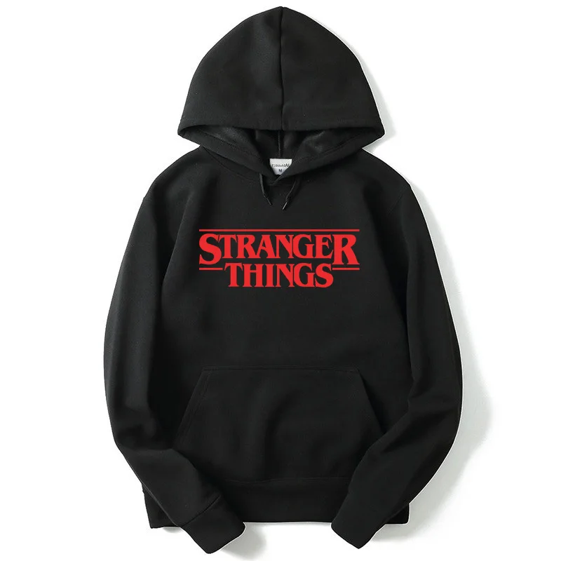  Mr.1991INC Stranger Things 2 Hip Hop Boy Hoodie Sweatshirt Men/Women Sweatshirts Oversized Hooded A