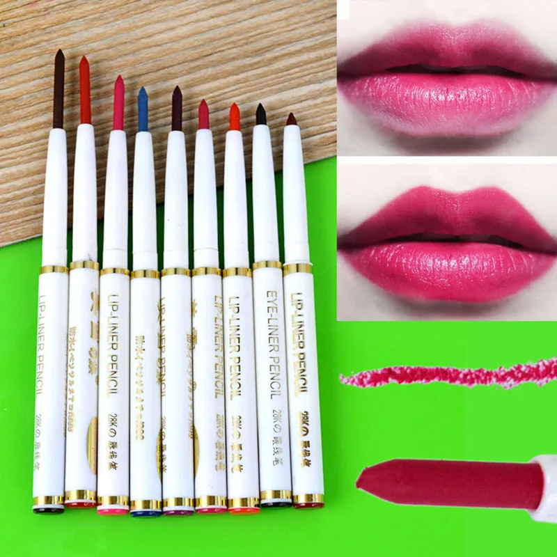 Buy 1Pcs Professional Lasting Waterproof Lip Liner