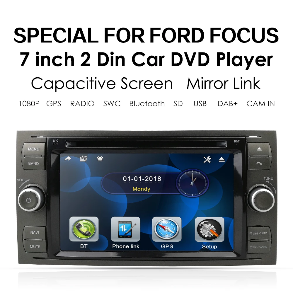 Discount 2din car autoradio 7 inch dvd monitor for Ford focus/Fiesta/Kuga/C-Max/Connect/Fusion/Galaxy/Mondeo/S-Max/Transit swc rds bt cam 1 Discount 2din car autoradio 7 inch dvd monitor for Ford focus/Fiesta/Kuga/C-Max/Connect/Fusion/Galaxy/Mondeo/S-Max/Transit swc rds bt cam 1