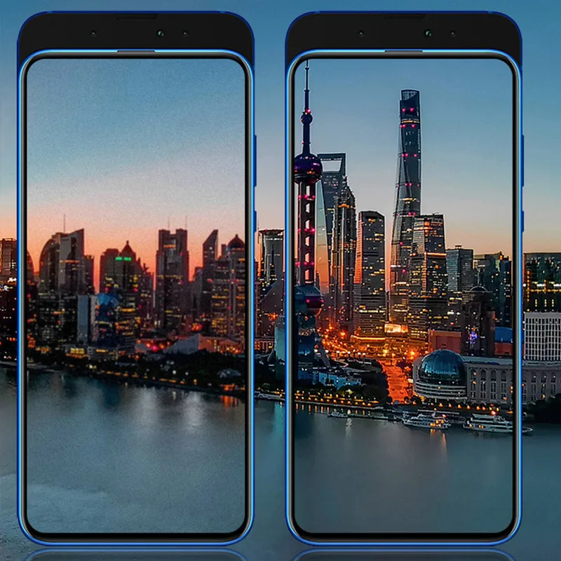 2-in-1 camera lens protective glass for huawei nova 5i 5t p20