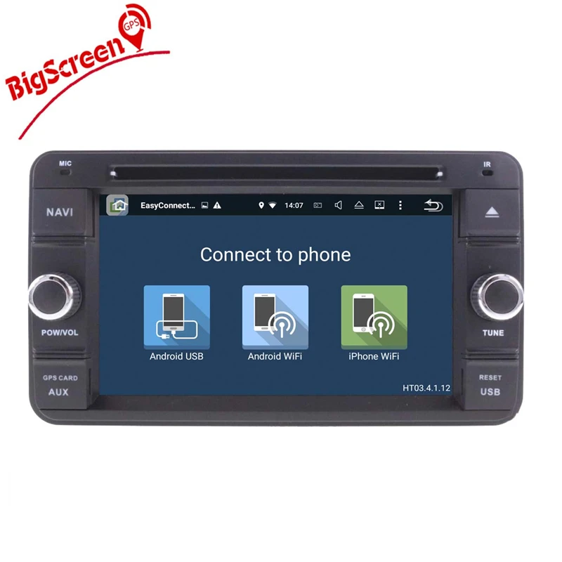 Excellent Android 6.0 7.1  Car DVD Player GPS Navigation For Suzuki Jimny Sat Nav GPS Radio Stereo 2007-2017 Multimedia Monitor  Stereo 4