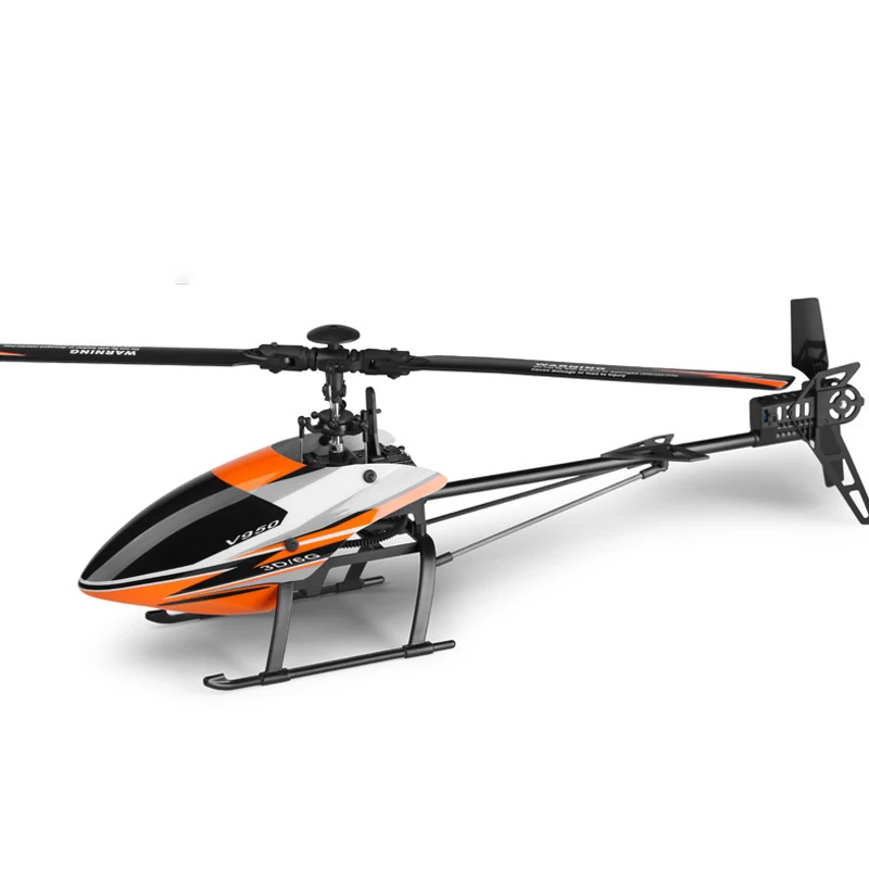 WLtoys V950 большой вертолет с бесщеточным Мотором 2,4 г 6CH 3D6G система бесщеточный беспилотный Радиоуправляемый вертолет RTF