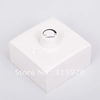 

12V LED DIMMER LED CONTROLLER PANEL DIMMER Knob-operated Control 1pcs/lot