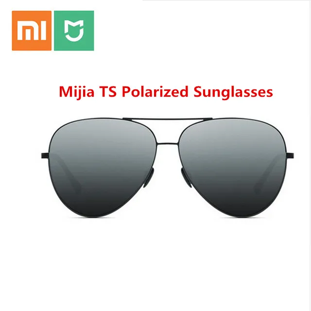 New Xiaomi Mijia Turok Steinhardt TS Nylon Polarized Sunglasses Colorful RETRO UV-Proof Fashionable Sunglass For Adults - Color: Mijia TS