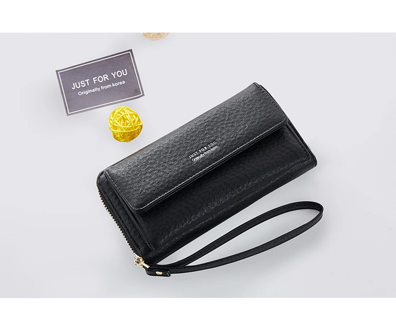 EYES IN LOVE Браслет клатч для женщин сумка большая вместительность Дамский кошелек карман для телефона держатель для карт женский модный длинный кошелек