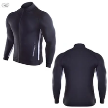 Толстовка с воротником-стойкой, фирменная новинка, куртка для бега, мужская спортивная одежда для фитнеса, с длинными рукавами, на молнии, для тренировок, бега, с карманами, спортивная одежда