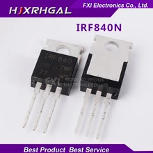 10PCS IRF840 IRF840PBF TO220 TO-220 New original free shipping