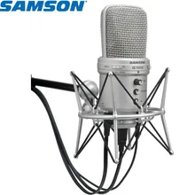 SAMSON GTrack/G Track USB конденсаторный микрофон со встроенным аудиоинтерфейсом и микшером для подкастов/инструкторов
