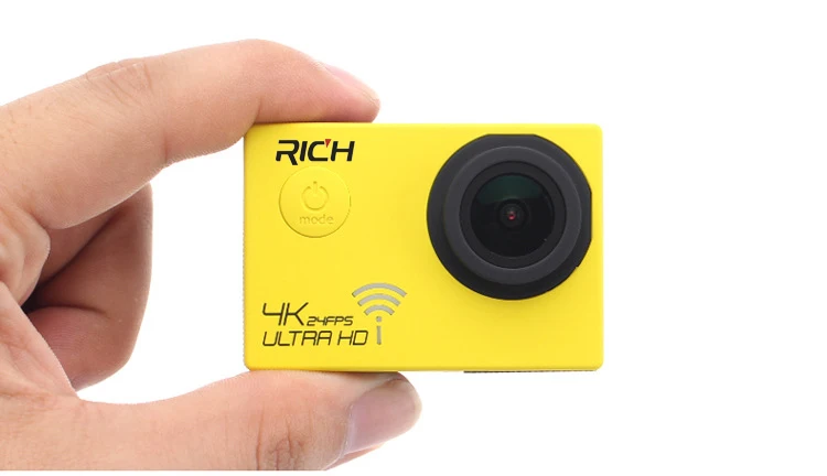 Экшн камера RICH SJ80 pro Ultra HD 4K Wi Fi 1080P 60 кадров/с|Экшн-камеры| |