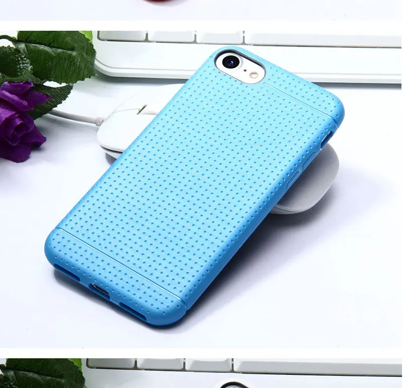 TOMKAS Soft Case For iPhone 7 7 Plus Case Silicone Soft TPU Light Slim Protect Skin Capinha Coque For iPhone 7 7 Plus Cover Case