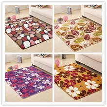 Tapete Para Sala камень маленький цветочный узор повен ковер Cama Mesa e banho толстый пол журнальный столик Tapis berberbere дверной коврик