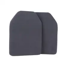 2 шт страйкбол Открытый военный Пейнтбол тактический жилет задняя перегородка защитная накладка ударопрочный EVA учебная баллистическая пластина