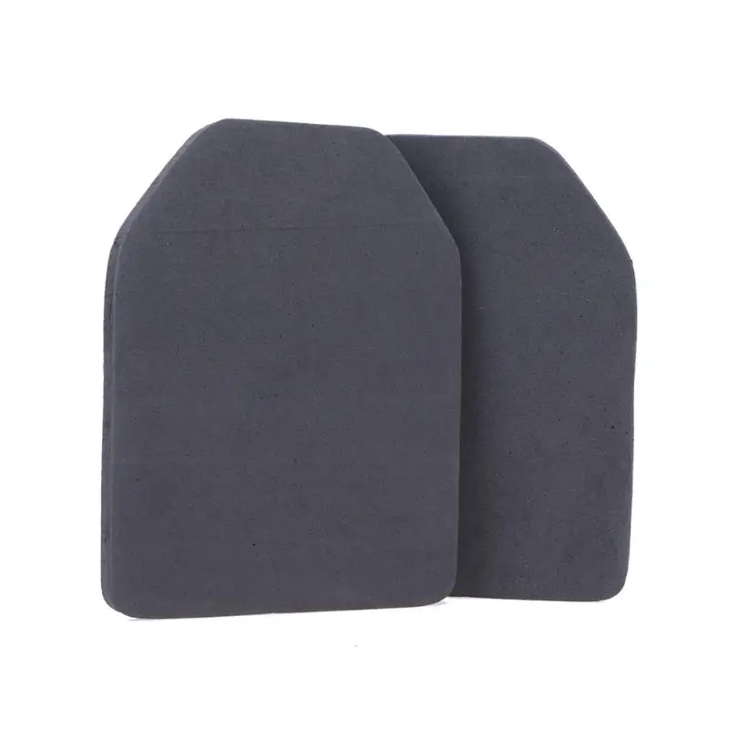 

2pcs Airsoft Outdoor Paintball Military Tactical Vest Back Baffle Protective Pad Shock Resistant EVA Dummy Ballistic Plate New