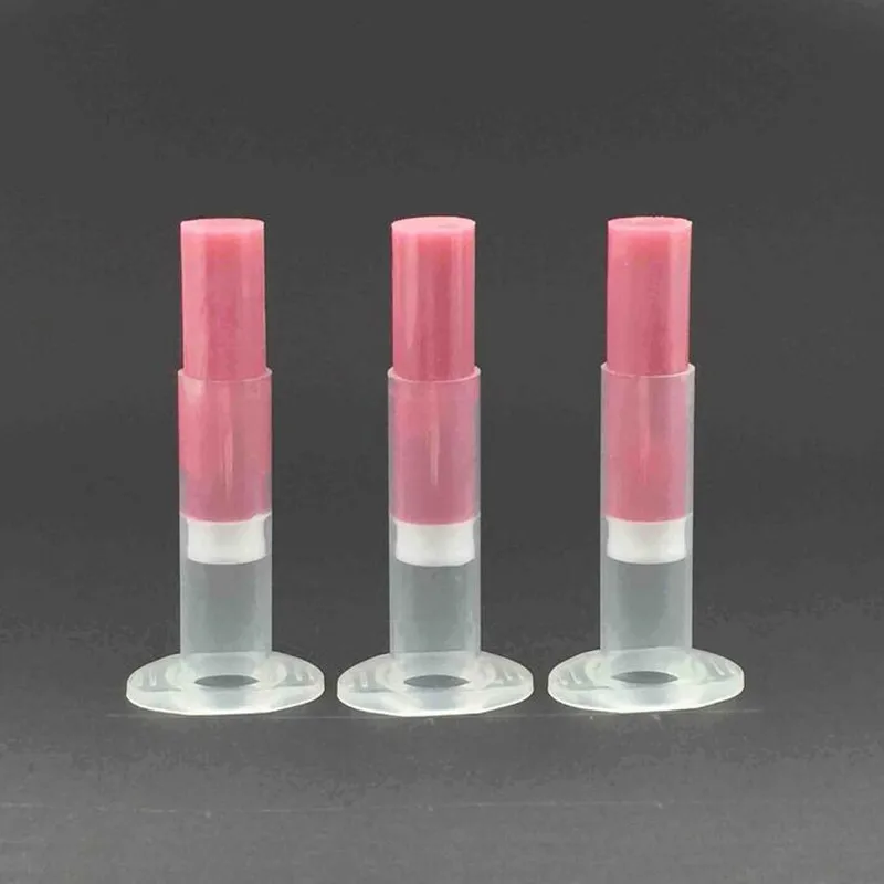 3 шт./партия форма для помады легко консервированная Пластиковая форма DIY бальзам для губ Инструменты инструменты для макияжа и аксессуары