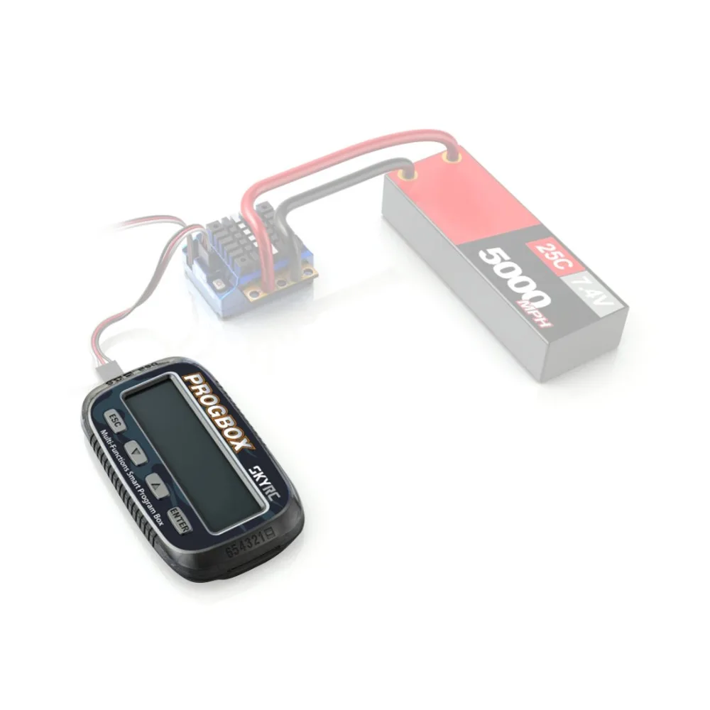 SKYRC SK 300046 PROGBOX 6 в 1 многофункциональная смарт программа для хобби на дистанционном