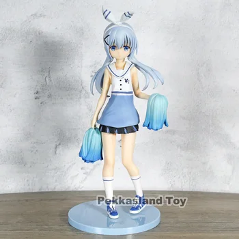 

1/7 Scale Pre-painted Is The Order A Rabbit Kafuu Chino Cheerleader PVC Collectible Model Toy Comic Action Figure