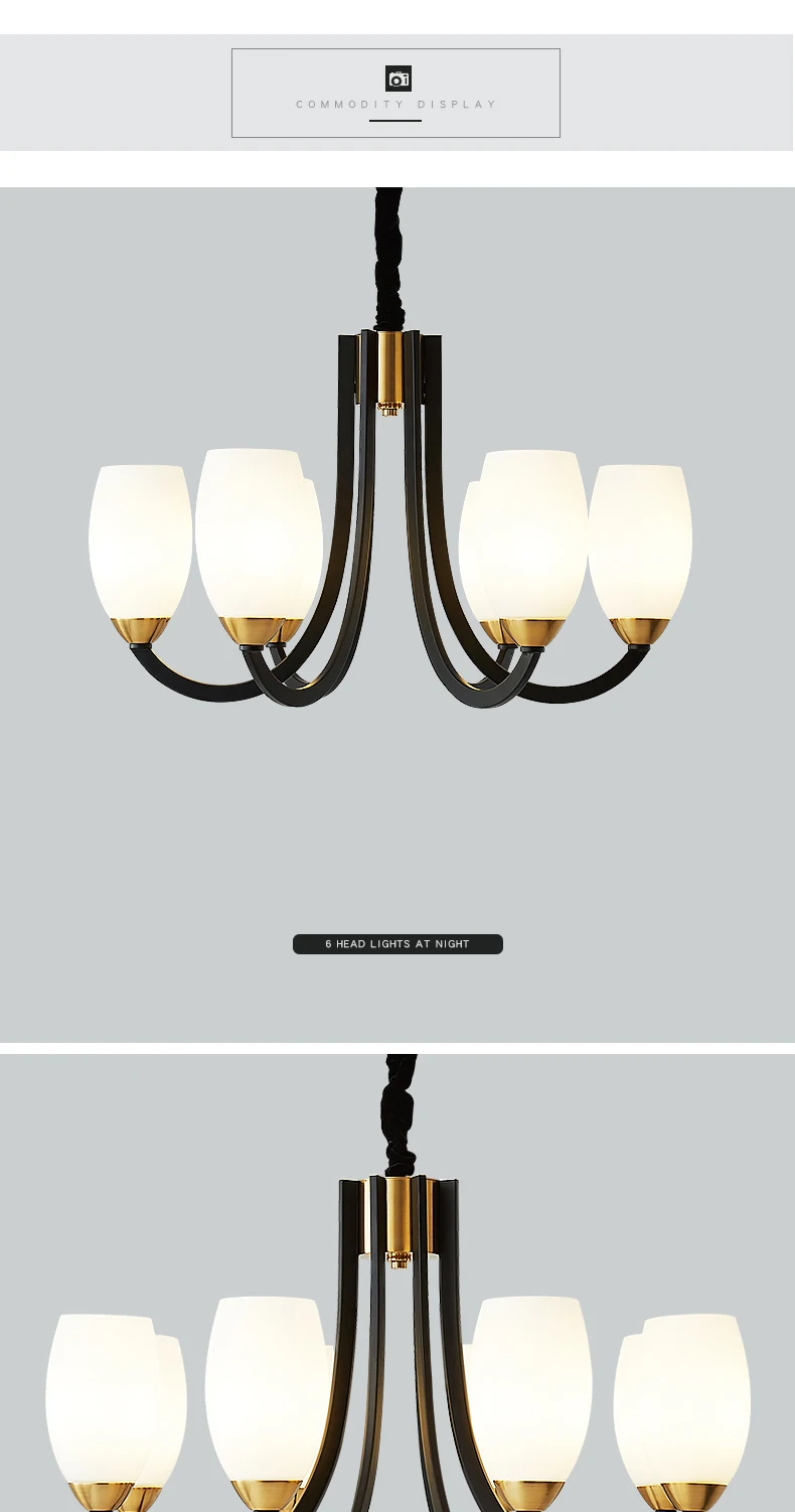 DX Modern Led Chandelier (7)