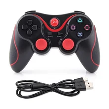 Bluetooth Controller for PlayStation 3 PS3 Wireless Gamepad Joystick USB Charge Cable for PS 3 Controller Double Motor Vibration