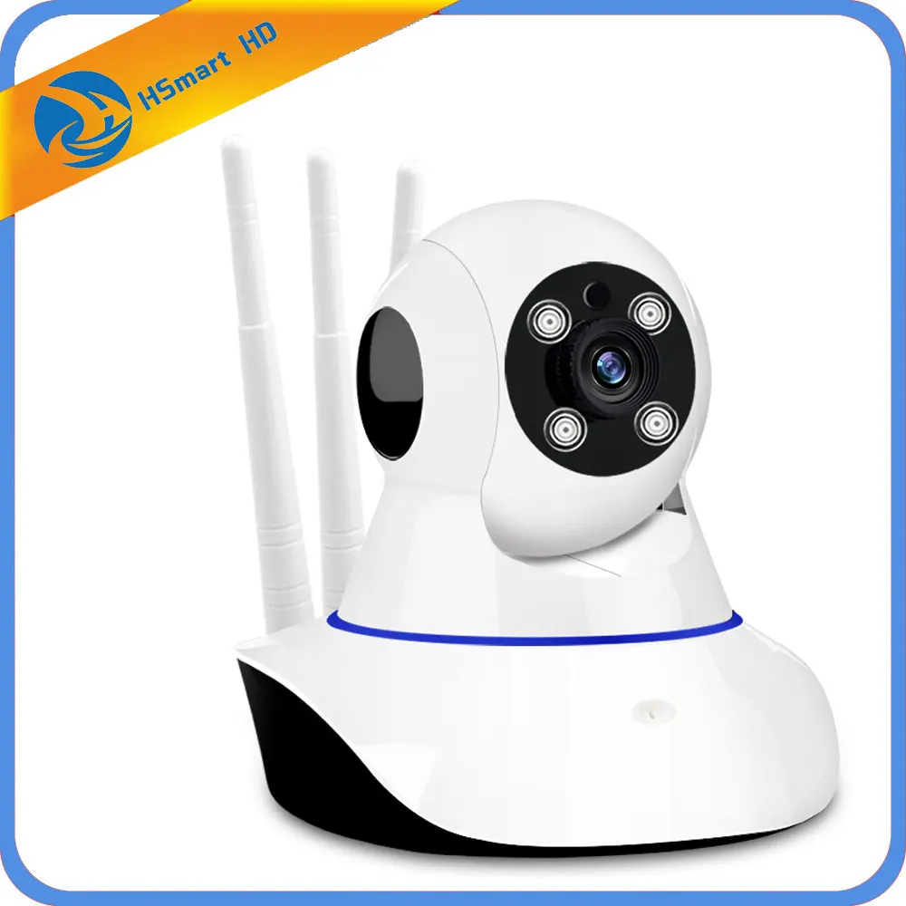 Новый 2.0MP Беспроводной IP Камера Wi Fi 2 двухстороннее аудио видео наблюдения камера
