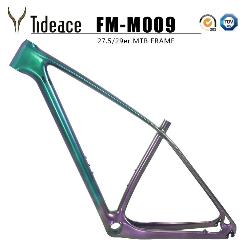 Cheap 29er/27.5er Chameleon mixed color Carbon Mountain Bike Frame MTB Frame 27.5 Carbon Fiber MTB Frame 650B Carbon MTB Frame 27.5er 3 Cheap 29er/27.5er Chameleon mixed color Carbon Mountain Bike Frame MTB Frame 27.5 Carbon Fiber MTB Frame 650B Carbon MTB Frame 27.5er 3