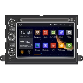 

WANUSUAL 7 Inch Pure Android 5.1.1 GPS Navigation for Ford Focus 2004 2005 2006 for Ford Edge 2007 2008 2009 for Ford Expedition