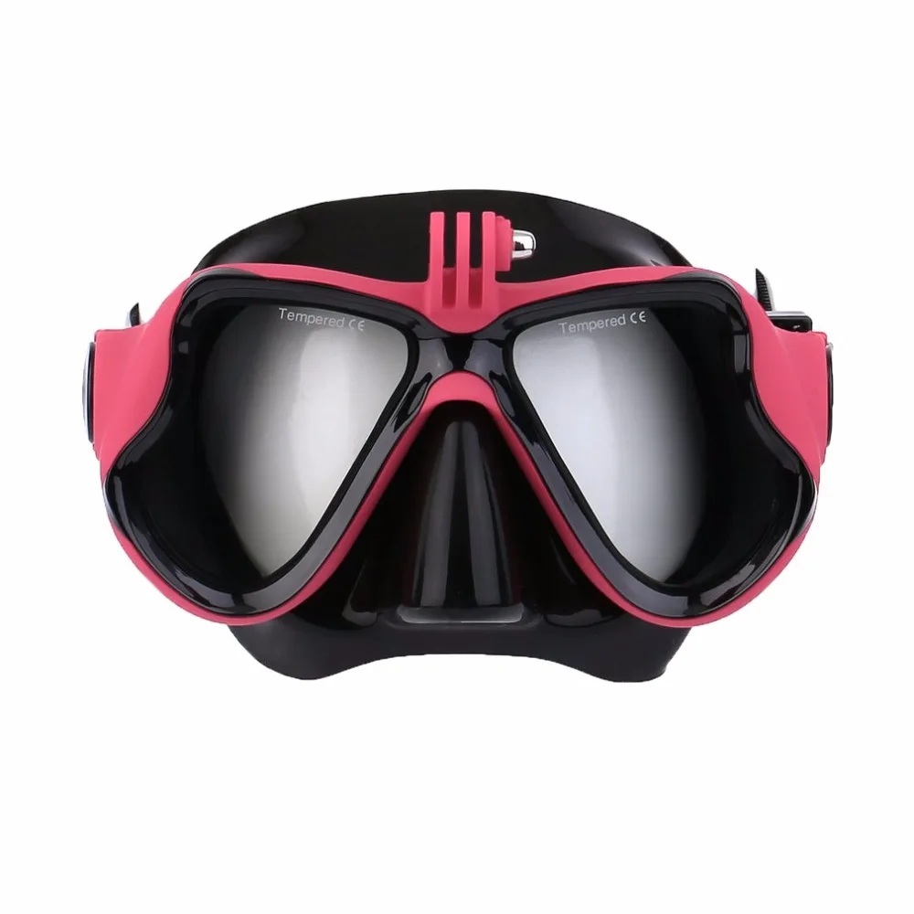 2019 Горячая Professional подводная камера Дайвинг маска подводное плавание плавательные очки для GoPro Xiaomi SJCAM Спортивная камера