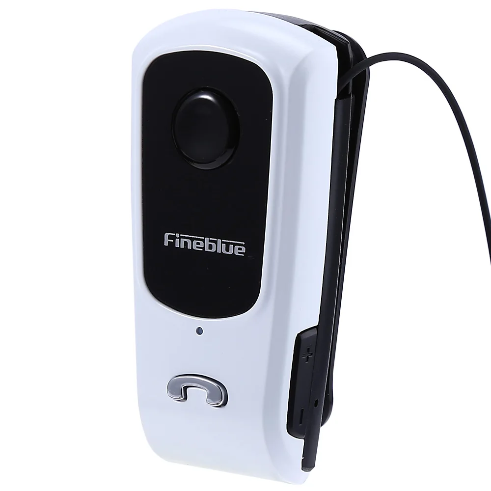 FINEBLUE F920 Беспроводные Bluetooth V4.0 наушники в ухо звонки вибрация напоминание износ
