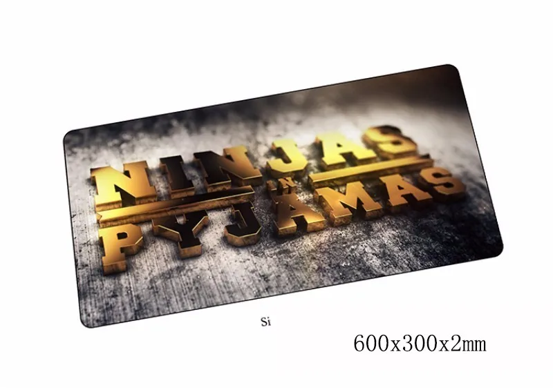 

ninjas in pyjamas mouse pad 600x300x2mm gaming mousepad gamer mouse mat tsm pad keyboard computer padmouse laptop play mats