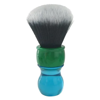 

dscosmetic 26mm tuxedo synthetic hair shaving brush with resin handle