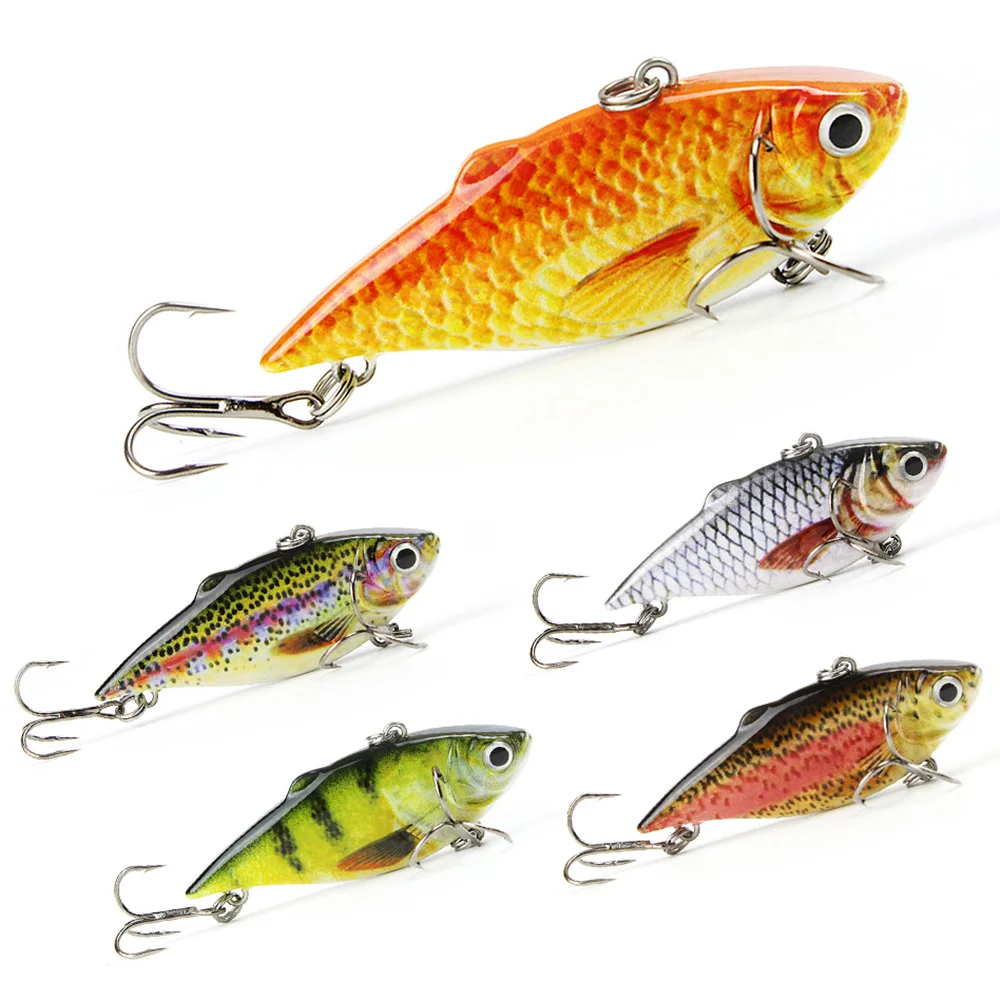1 قطعة 6.3 سنتيمتر VIB Crankbait 8.5g نابض بالحياة الصيد إغراء عالية الجودة الصيد الطعم بطيئة غرق الصيد الصعب المتذبذب pesca البسيطة Vib 1 قطعة 6.3 سنتيمتر VIB Crankbait 8.5g نابض بالحياة الصيد إغراء عالية الجودة الصيد الطعم بطيئة غرق الصيد الصعب المتذبذب pesca البسيطة Vib