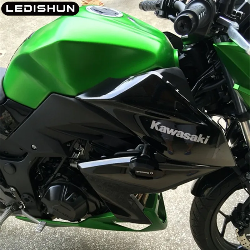Слайдеры рамы мотоцикла для KAWASAKI Z250 Z300 Z 250 300 2013 2018 защитная крышка двигателя