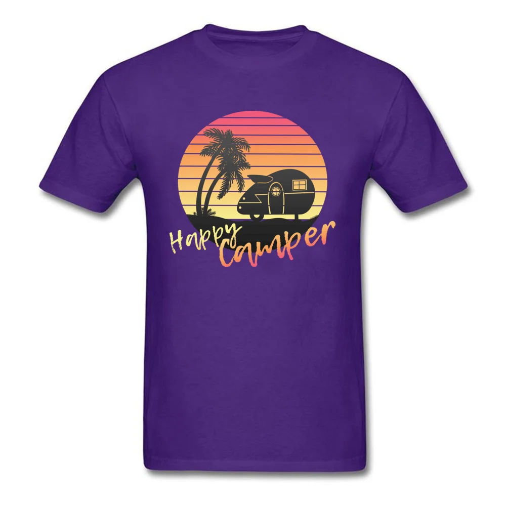  Comics Tops Tees Fashion Short Sleeve Mens T-shirts TpicOriginaltitle Customized Fall Tee Shirts Crew Neck Top Quality Happy Beach Camper purple