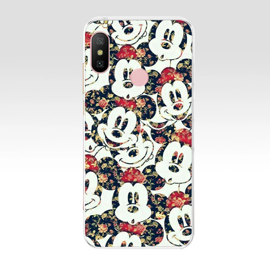Силиконовый чехол для Xiaomi mi A2 LITE, чехол с полной защитой, мягкая задняя крышка из ТПУ, чехол для телефона s для Xio mi A2 A2LITE, бампер, чехол e - Цвет: 23