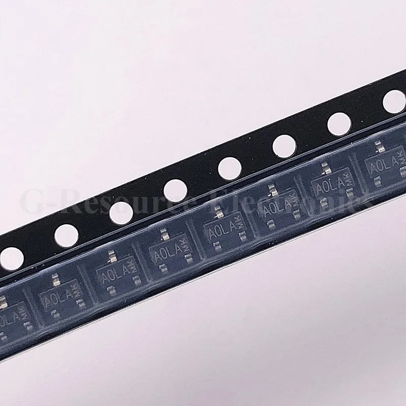 Original Electronic Component Power IGBT Transistor 50pcs AO3414 A0LA X0RB SOT-23 N-Channel SMD mosfet transistor New
