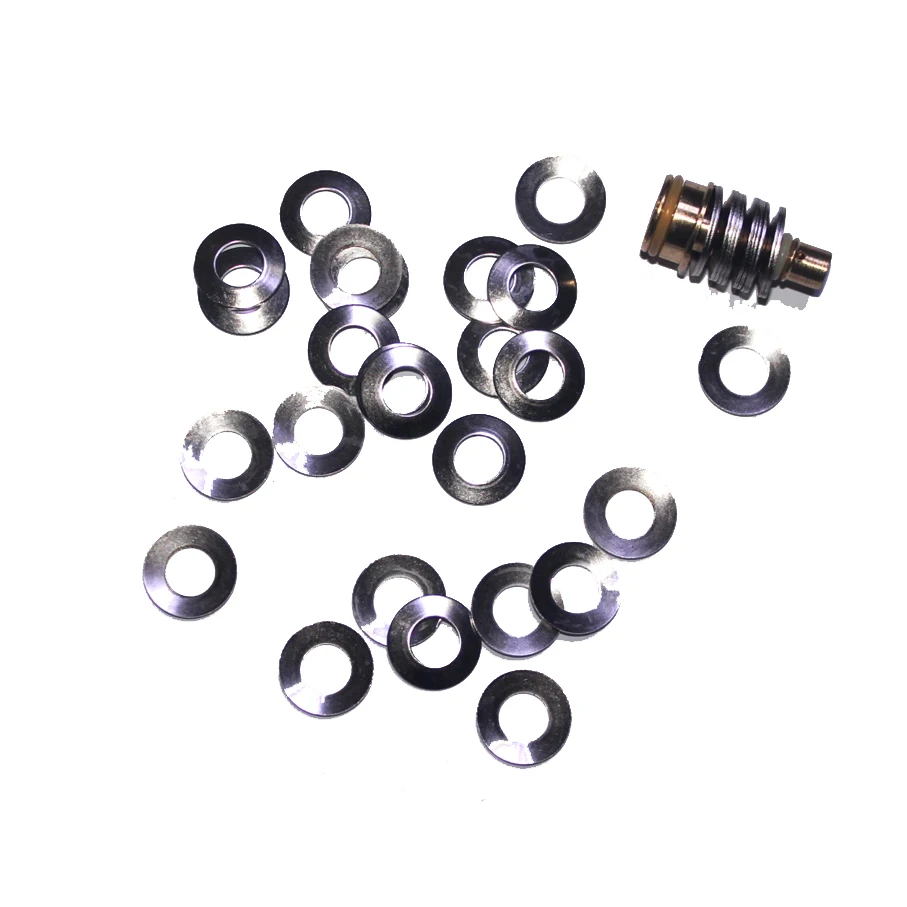 Paintball airsoft PCP اطلاق النار HPA الهواء خزان منظم تخفيض ضغط القرص 30/60 قطع شحن مجاني Paintball airsoft PCP اطلاق النار HPA الهواء خزان منظم تخفيض ضغط القرص 30/60 قطع شحن مجاني