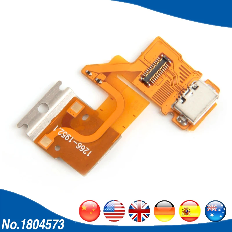 For Sony Xperia Tablet Z SGP311 SGP312 SGP321 USB Charger Charging Dock Port Connector Flex