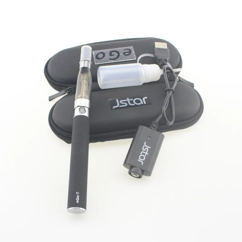 500 шт./лот Jstar эго CE5 стартер Наборы eGo-T Батарея 650 мА/ч, 900 мА/ч, 1100 мА/ч, CE5 распылитель электронной сигареты на молнии чехол