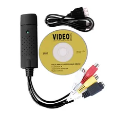 VONETS USB EasyCAP 2,0 ТВ DVD VHS Видео Захват адаптер устройство карты Поддержка Win XP/Win 7/Vista 32 аксессуары